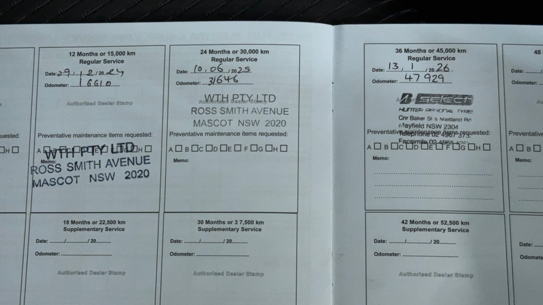 2024 Mitsubishi Outlander Es 7 Seat (2WD), Automatic, 51622 km, Service History