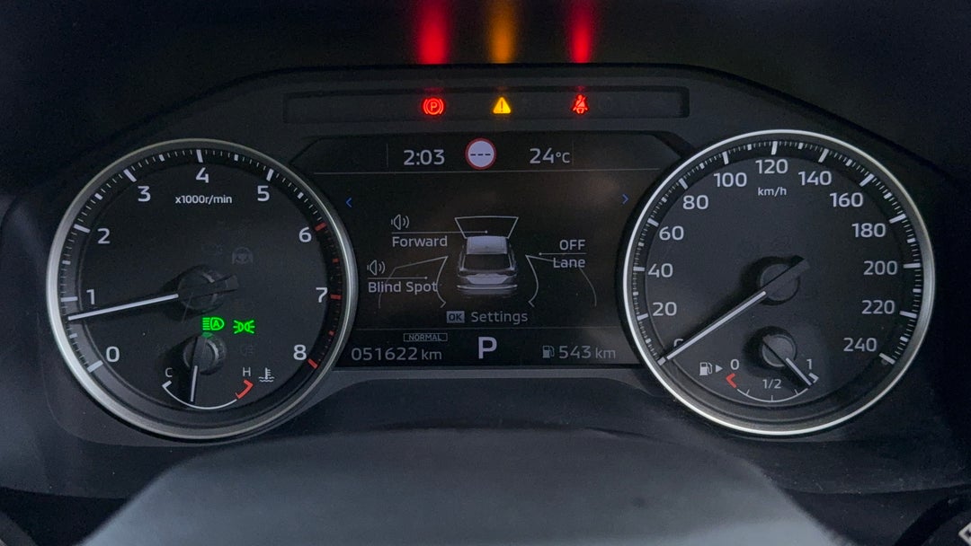 2024 Mitsubishi Outlander Es 7 Seat (2WD), Automatic, 51622 km, Odometer View