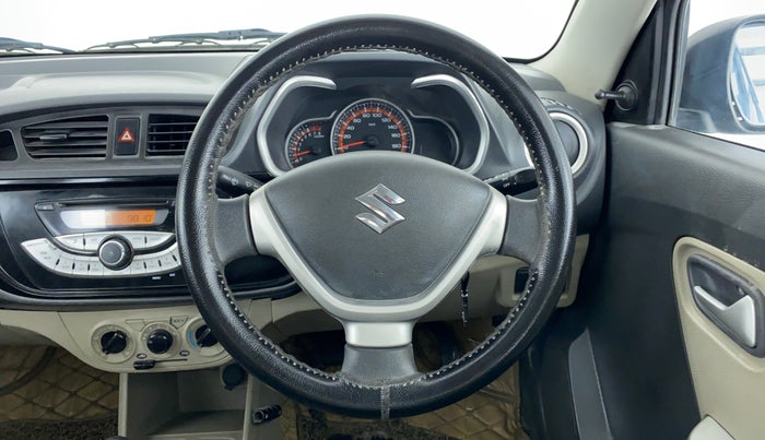 2017 Maruti Alto K10 VXI P, CNG, Manual, 44,573 km, Steering Wheel Close Up