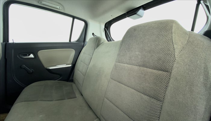 2017 Maruti Alto K10 VXI P, CNG, Manual, 44,573 km, Right Side Rear Door Cabin