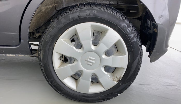 2017 Maruti Alto K10 VXI P, CNG, Manual, 44,573 km, Left Rear Wheel