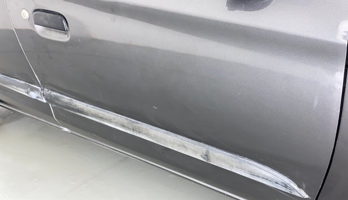 2017 Maruti Alto K10 VXI P, CNG, Manual, 44,573 km, Driver-side door - Slightly dented