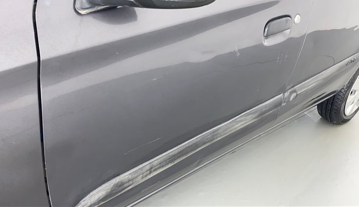 2017 Maruti Alto K10 VXI P, CNG, Manual, 44,573 km, Front passenger door - Slightly dented