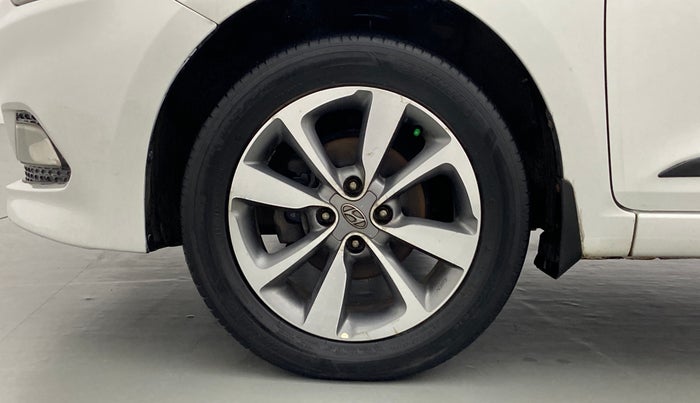 2016 Hyundai Elite i20 ASTA 1.4 CRDI, Diesel, Manual, 1,02,038 km, Left Front Wheel