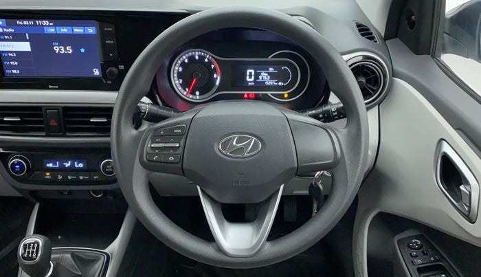 2021 Hyundai GRAND I10 NIOS SPORTZ 1.2 KAPPA VTVT, Petrol, Manual, 15,207 km, Steering Wheel Close Up