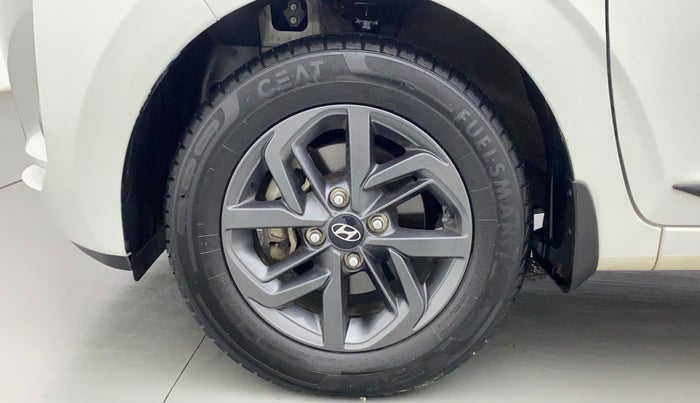 2021 Hyundai GRAND I10 NIOS SPORTZ 1.2 KAPPA VTVT, Petrol, Manual, 15,207 km, Left Front Wheel