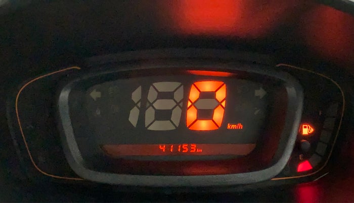 2018 Renault Kwid RXL, Petrol, Manual, 41,259 km, Odometer Image