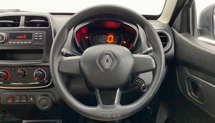 2018 Renault Kwid RXL, Petrol, Manual, 41,259 km, Steering Wheel Close Up