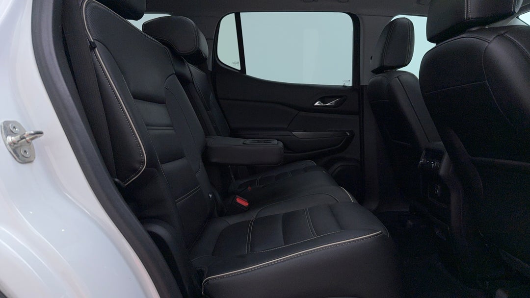 Right Side Rear Door Cabin View