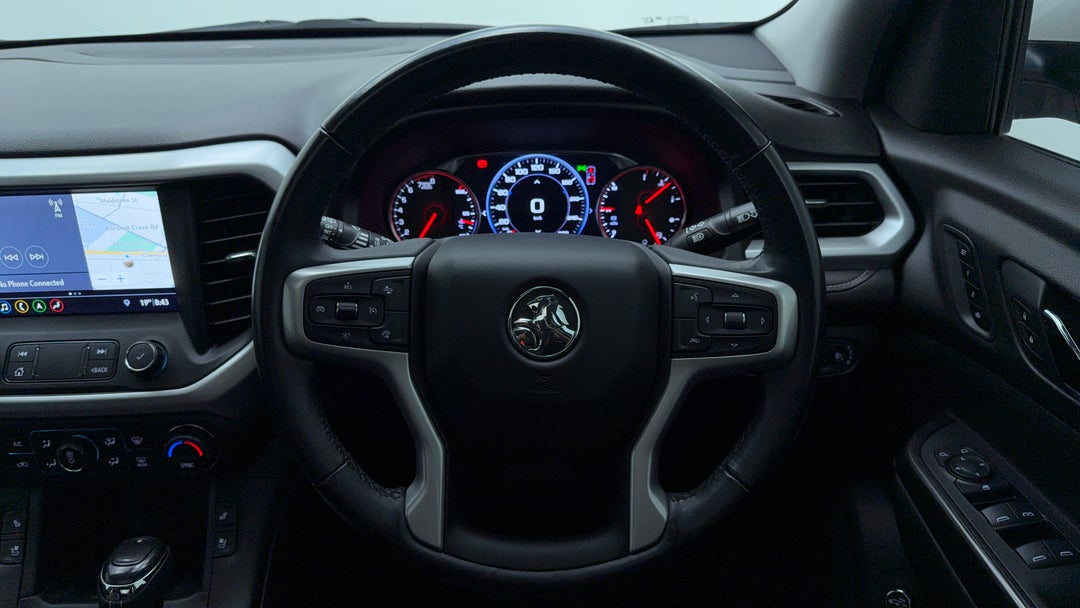 Steering Wheel Close-up
