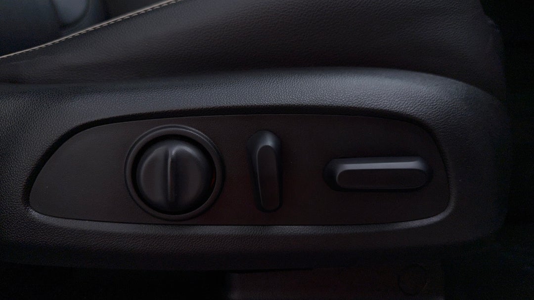 Drivers Side Adjustment Panel