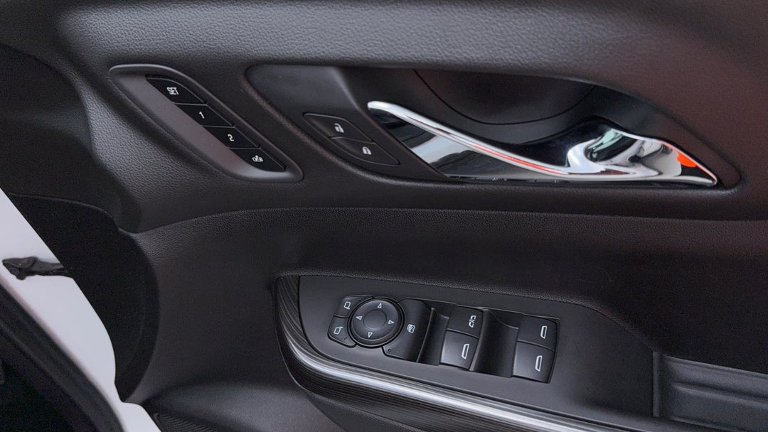 Drivers Side Door Panel Controls