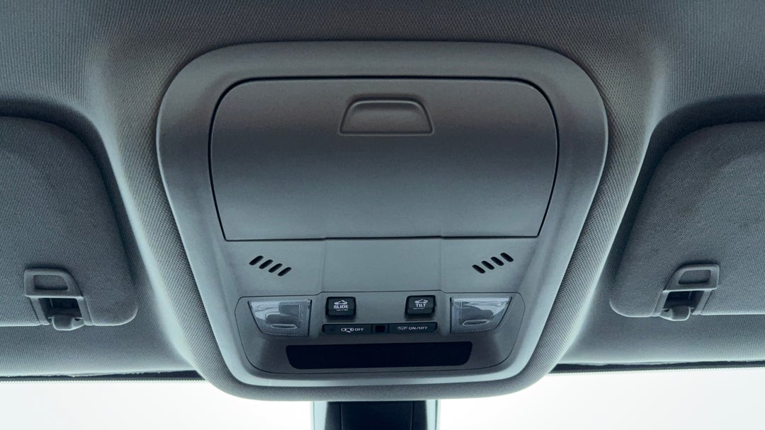 On-Roof Controls/Sunglass holder