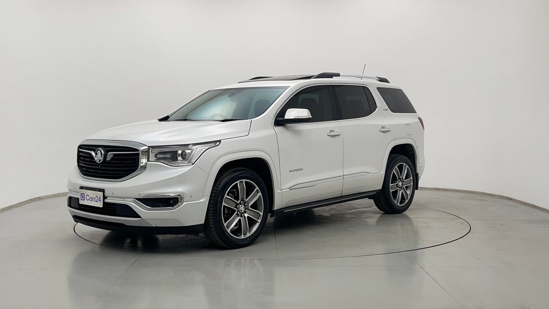 Left Front Diagonal (45- Degree) View