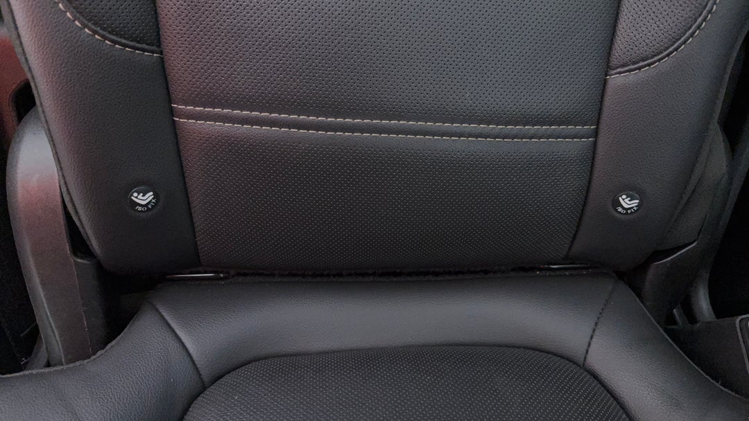 Child Seat Anchor Points