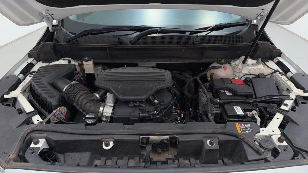 Open Bonnet (Engine)