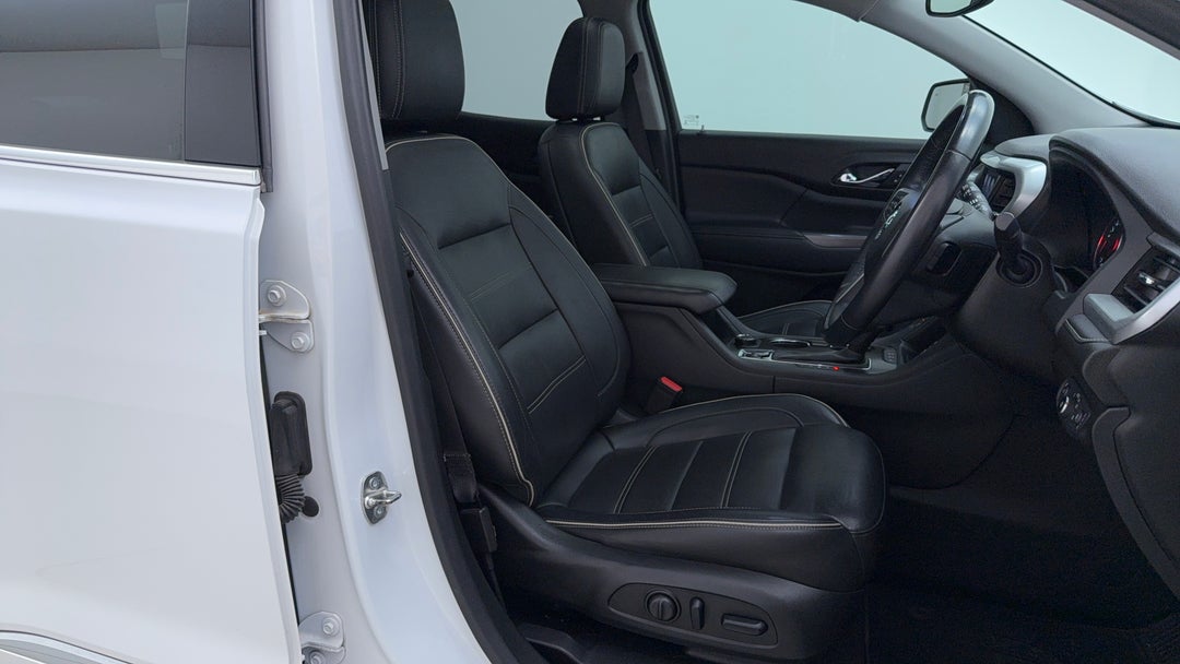 Right Side Front Door Cabin View