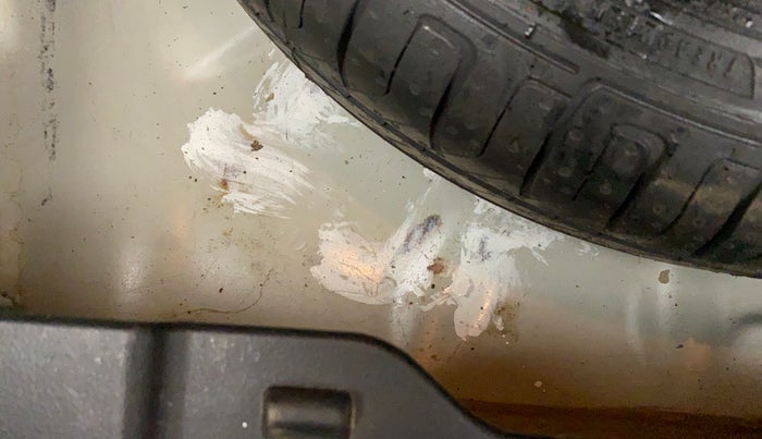 2021 Maruti Dzire VXI, Petrol, Manual, 13,033 km, Boot floor - Slight discoloration