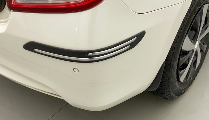 2021 Maruti Dzire VXI, Petrol, Manual, 13,033 km, Rear bumper - Minor scratches