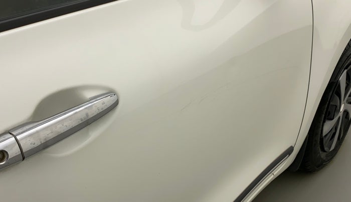 2021 Maruti Dzire VXI, Petrol, Manual, 13,033 km, Driver-side door - Minor scratches