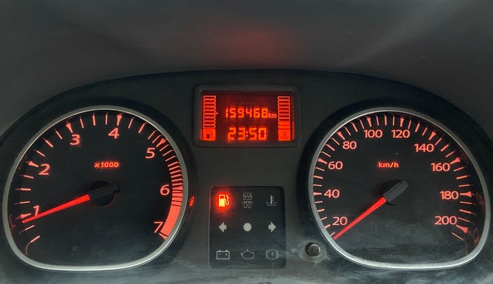 2014 Renault Duster 85 PS RXE, Diesel, Manual, 1,60,140 km, Odometer Image