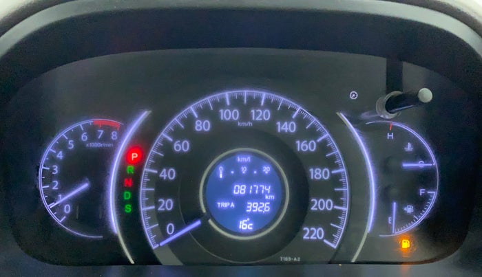 2015 Honda CRV 2.0L I-VTEC 2WD AT, Petrol, Automatic, 81,888 km, Odometer Image