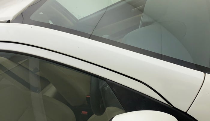 2018 Honda Amaze 1.2L I-VTEC V CVT, Petrol, Automatic, 54,810 km, Right A pillar - Minor scratches