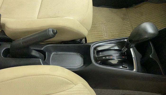 2018 Honda Amaze 1.2L I-VTEC V CVT, Petrol, Automatic, 54,810 km, Gear Lever