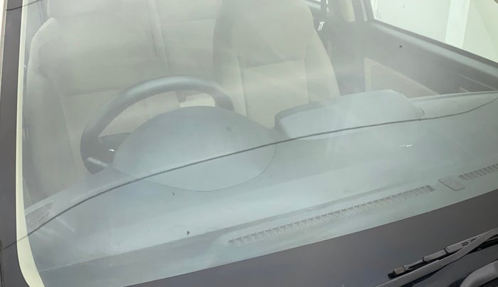 2018 Honda Amaze 1.2L I-VTEC V CVT, Petrol, Automatic, 54,810 km, Front windshield - Minor spot on windshield