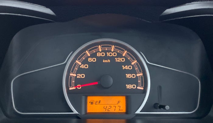 2019 Maruti Alto LXI, Petrol, Manual, 4,265 km, Odometer Image