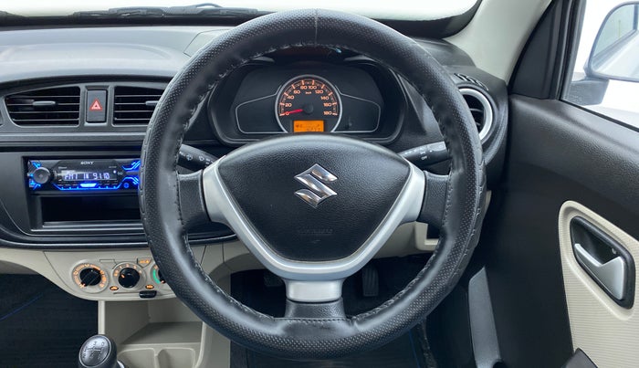 2019 Maruti Alto LXI, Petrol, Manual, 4,265 km, Steering Wheel Close Up