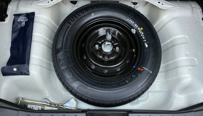 2019 Maruti Alto LXI, Petrol, Manual, 4,265 km, Spare Tyre