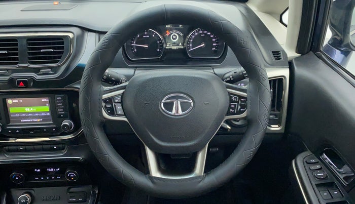 2017 Tata Hexa Varicor 400 XTA, Diesel, Automatic, 53,938 km, Steering Wheel Close Up