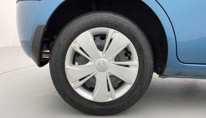 2018 Nissan Micra XL (O) CVT, Petrol, Automatic, 36,874 km, Right Rear Wheel