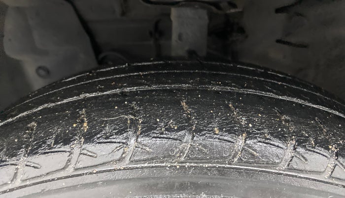 2018 Nissan Micra XL (O) CVT, Petrol, Automatic, 36,874 km, Left Front Tyre Tread