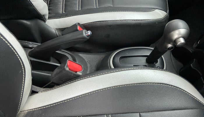 2018 Nissan Micra XL (O) CVT, Petrol, Automatic, 36,874 km, Gear Lever