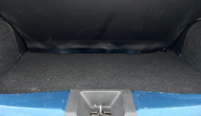 2018 Nissan Micra XL (O) CVT, Petrol, Automatic, 36,874 km, Boot Inside