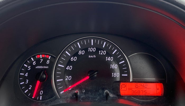2018 Nissan Micra XL (O) CVT, Petrol, Automatic, 36,874 km, Odometer Image