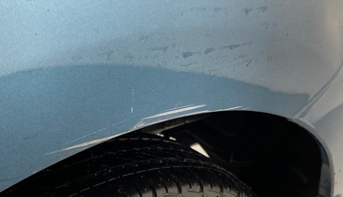 2018 Nissan Micra XL (O) CVT, Petrol, Automatic, 36,874 km, Left quarter panel - Minor scratches