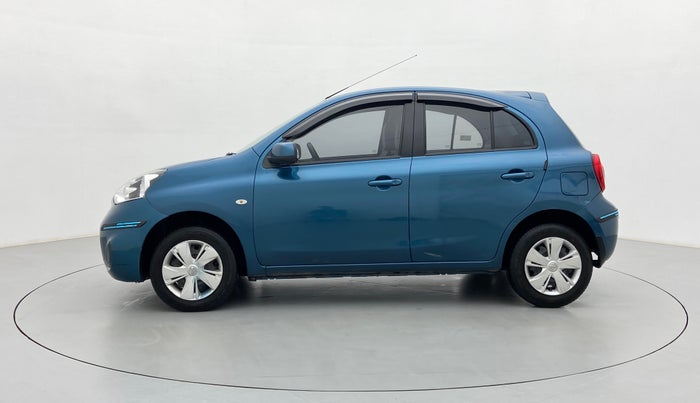 2018 Nissan Micra XL (O) CVT, Petrol, Automatic, 36,874 km, Left Side