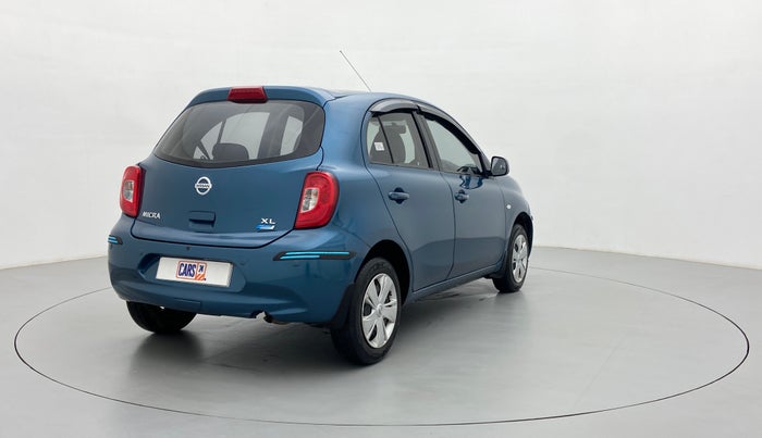 2018 Nissan Micra XL (O) CVT, Petrol, Automatic, 36,874 km, Right Back Diagonal