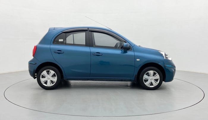2018 Nissan Micra XL (O) CVT, Petrol, Automatic, 36,874 km, Right Side View
