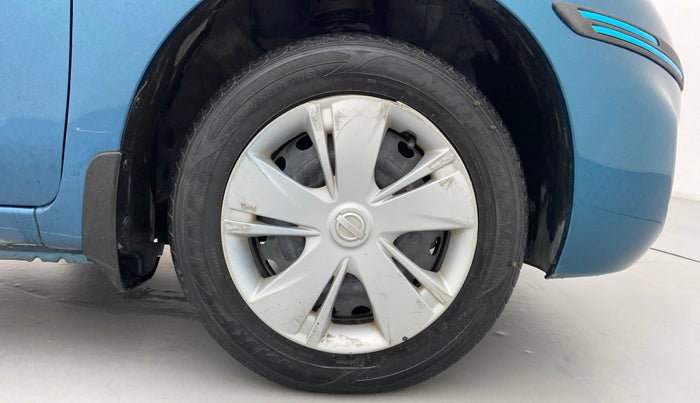 2018 Nissan Micra XL (O) CVT, Petrol, Automatic, 36,874 km, Right Front Wheel