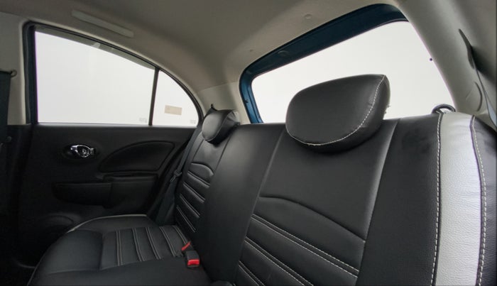 2018 Nissan Micra XL (O) CVT, Petrol, Automatic, 36,874 km, Right Side Rear Door Cabin