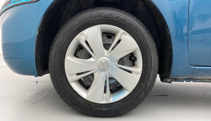 2018 Nissan Micra XL (O) CVT, Petrol, Automatic, 36,874 km, Left Front Wheel