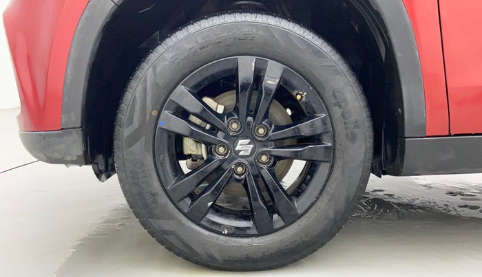 2018 Maruti Vitara Brezza ZDI, Diesel, Manual, 40,841 km, Left Front Wheel