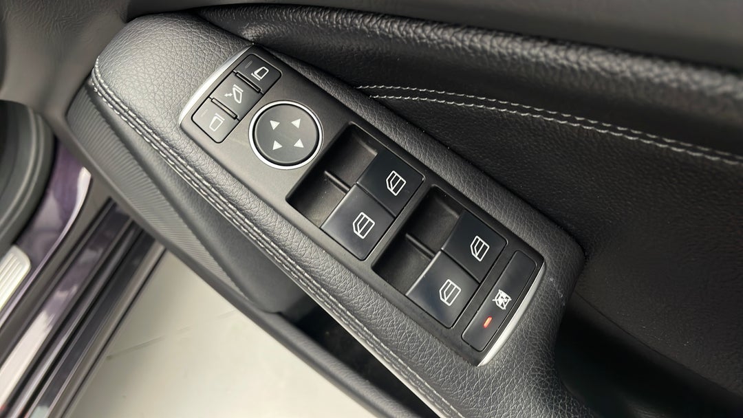 Drivers Side Door Panel Controls