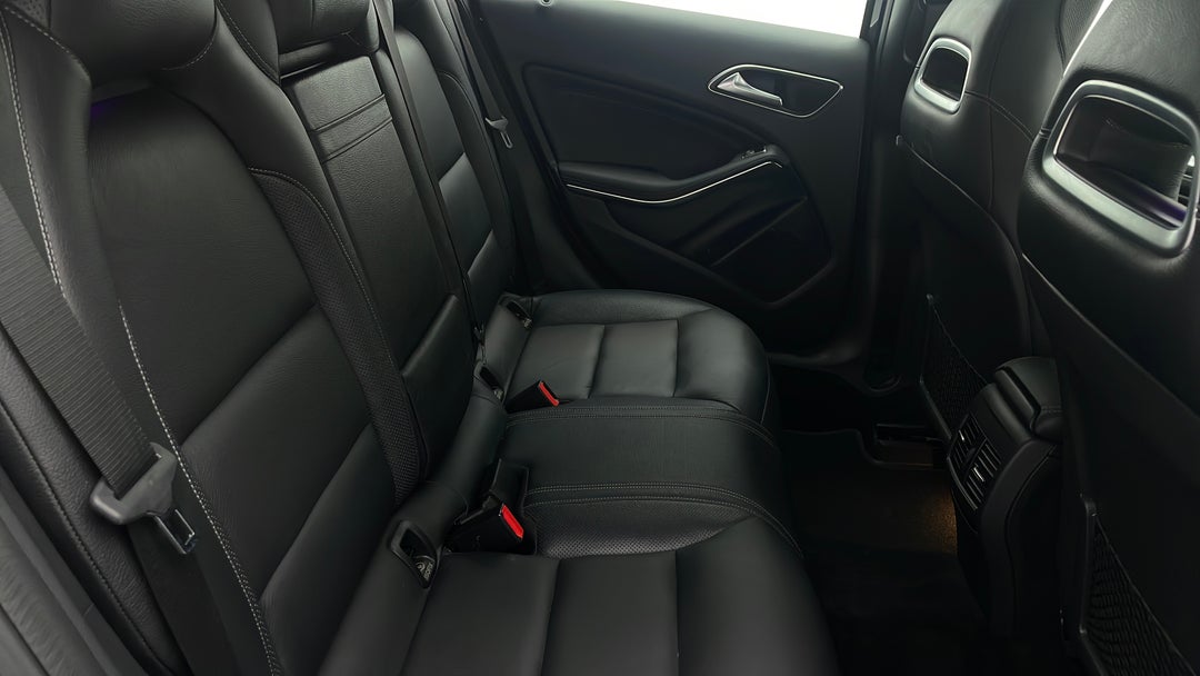 Right Side Rear Door Cabin View