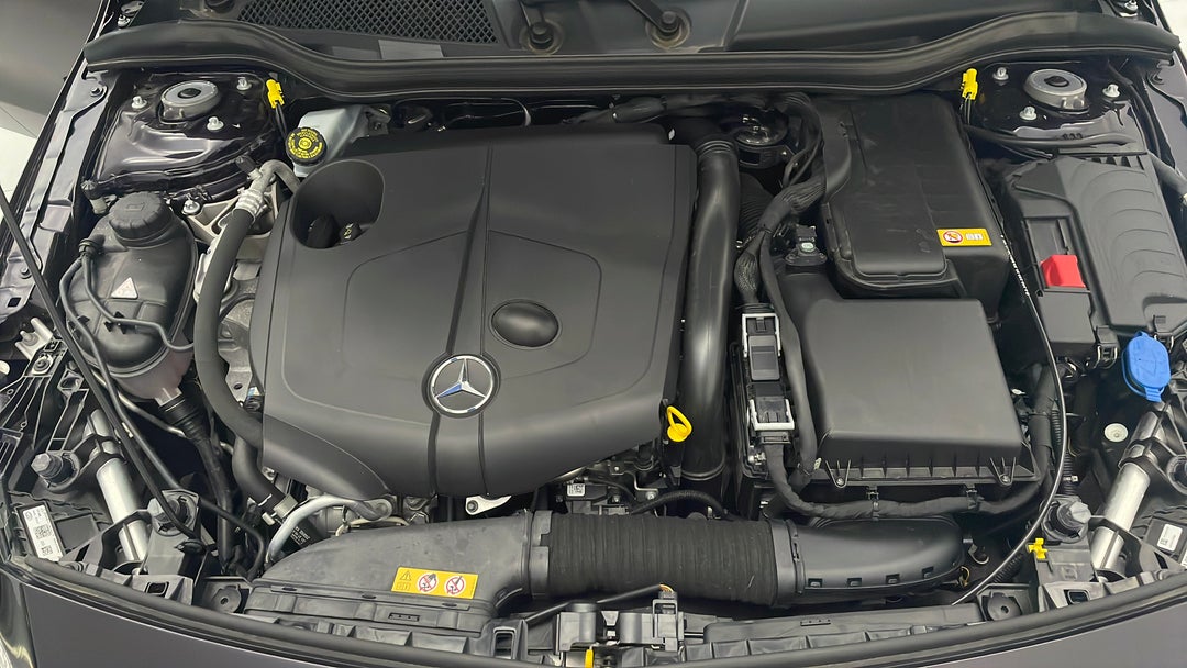 Open Bonnet (Engine)