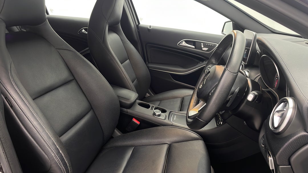 Right Side Front Door Cabin View